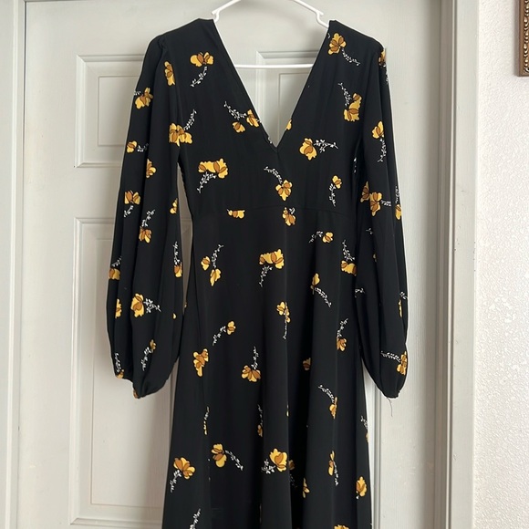 ASOS Design floral midi dress - Picture 3 of 5